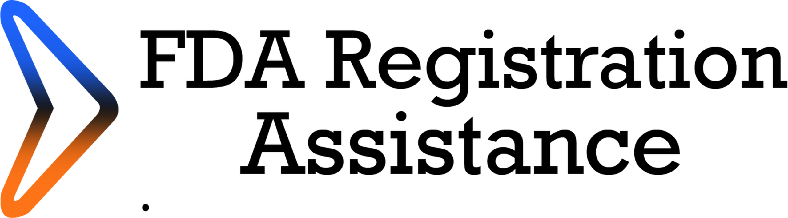 FDA Registration Assistance logo